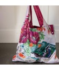 Reusable Large Shopping Bag | Poppies + Foxgloves